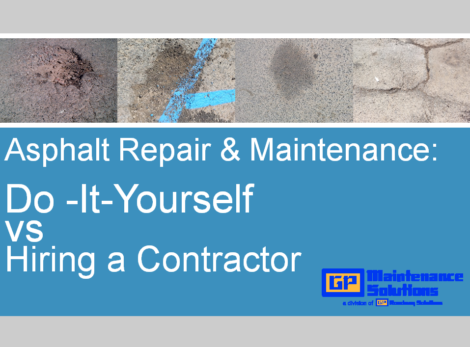 Asphalt Repair and Maintenance Seminar