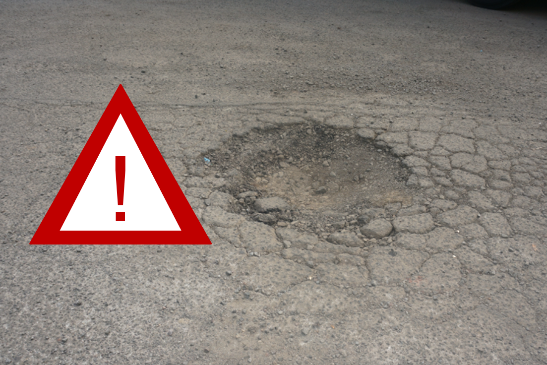 3 Warning Signs of Asphalt In Distress