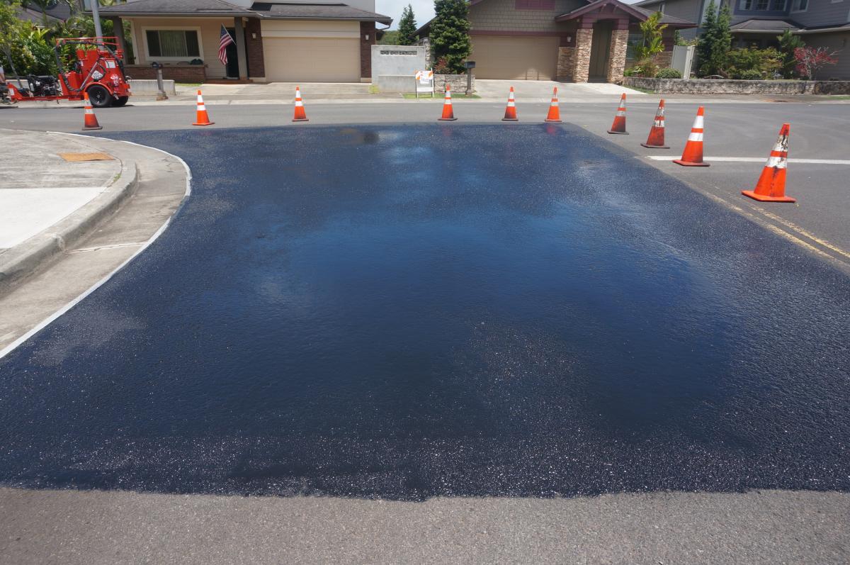 Asphalt Maintenance- Sealcoat