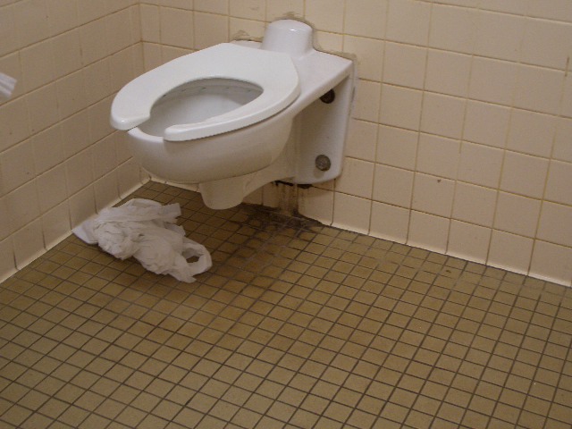 Handicap Restroom Before