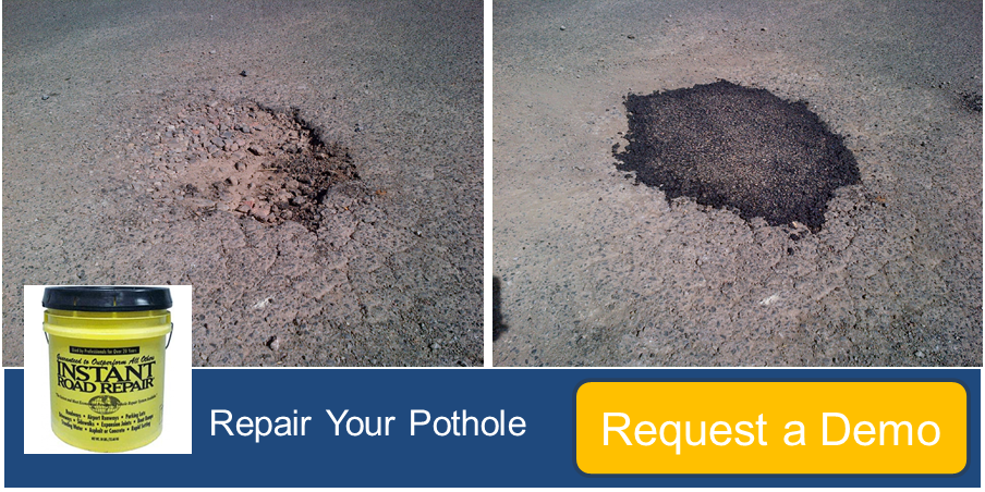 click to request a demo of Instant Road Repair