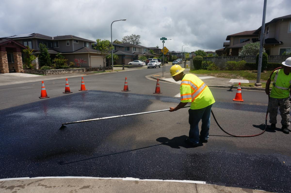 seal coating, Honolulu, HI