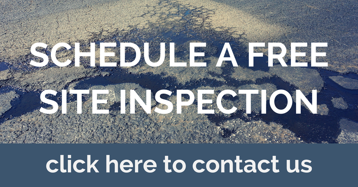 click to schedule a free site inspection